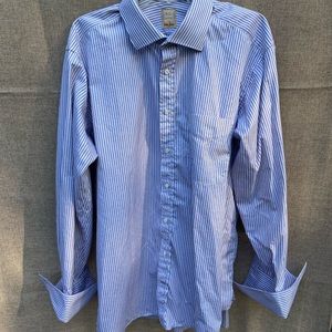 IKE Behar French Cuff Dress Shirt